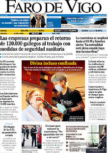 Periodico Faro de Vigo
