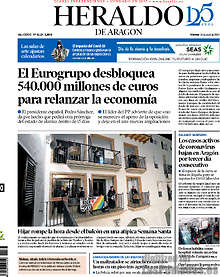 Periodico Heraldo de Aragon