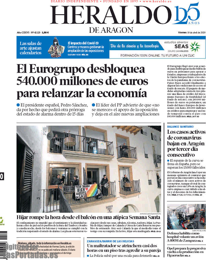 Heraldo de Aragon