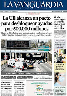 Periodico La Vanguardia