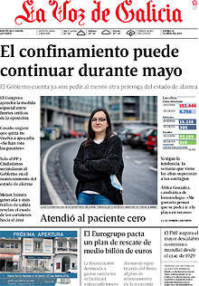 Periodico La Voz de Galicia