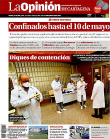 Periodico La Opinión de Cartagena