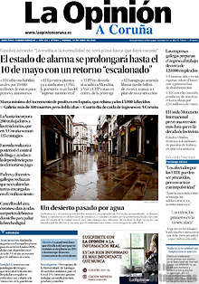 Periodico La Opinión Coruña