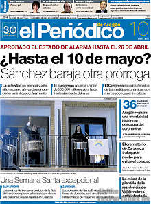 Periodico El Periódico de Aragón