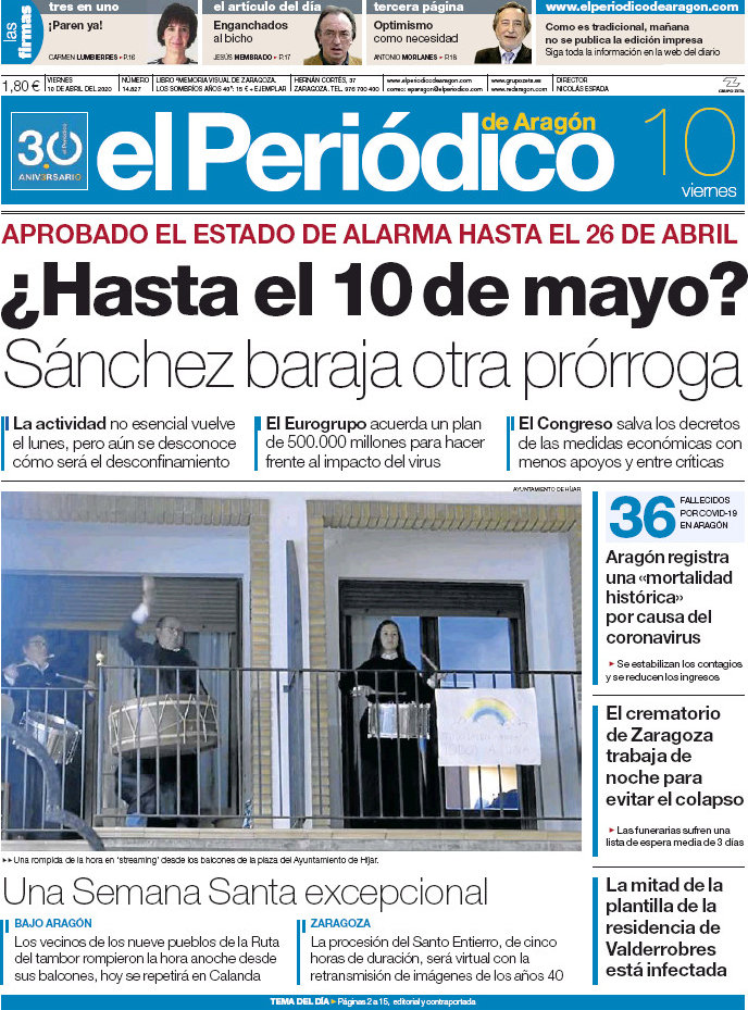 El Periódico de Aragón