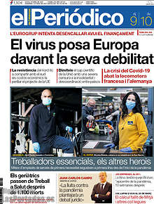 Periodico El Periódico de Catalunya(Català)