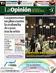 Periodico La Opinión de Málaga