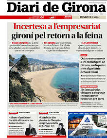 Periodico Diari de Girona