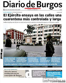 Periodico Diario de Burgos