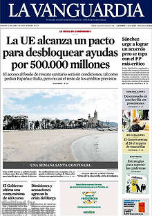 Periodico La Vanguardia