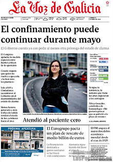 Periodico La Voz de Galicia