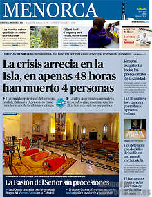 Periodico Menorca