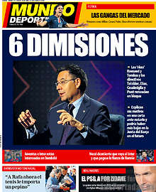 Periodico Mundo Deportivo