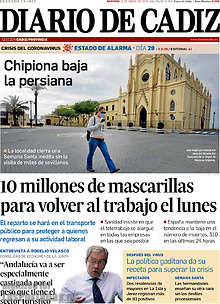 Periodico Diario de Cádiz
