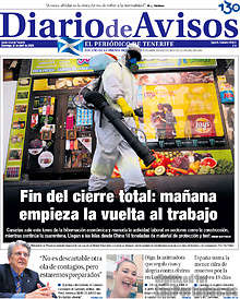 Periodico Diario de Avisos