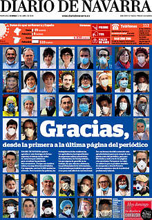 Periodico Diario de Navarra