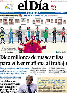 Periodico El Día de Córdoba