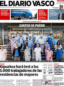 Periodico El Diario Vasco