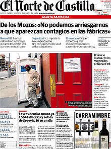 Periodico El Norte de Castilla