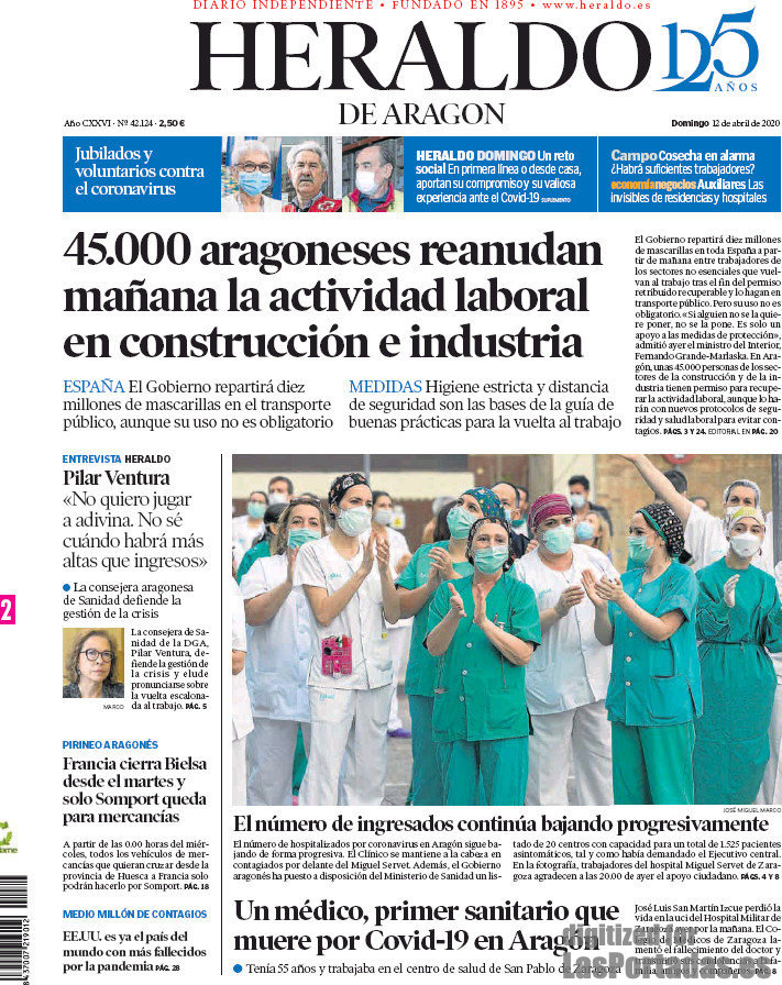 Heraldo de Aragon