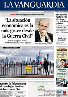 Periodico La Vanguardia