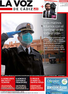 Periodico La Voz de Cádiz