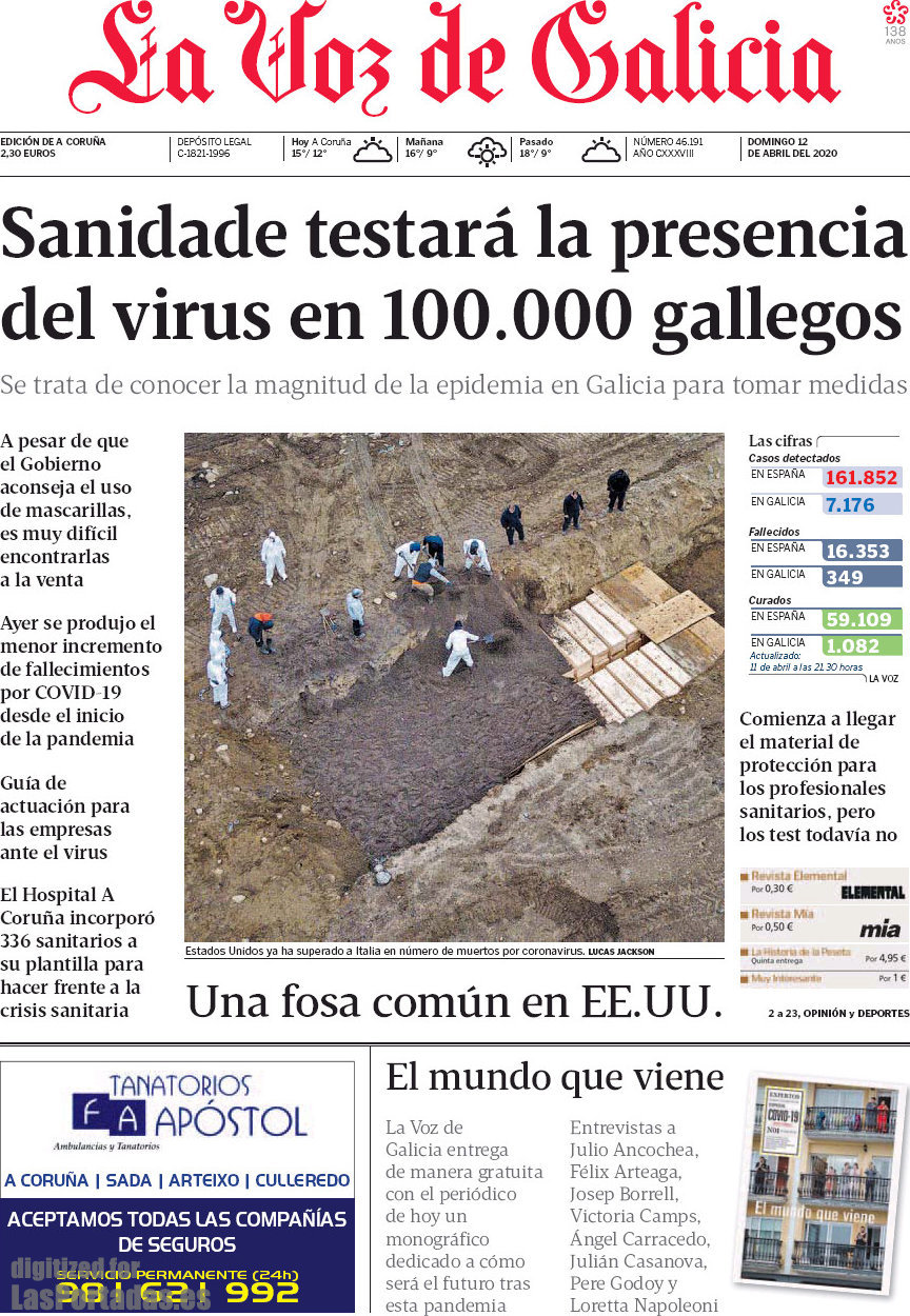 La Voz de Galicia