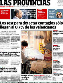 Periodico Las Provincias