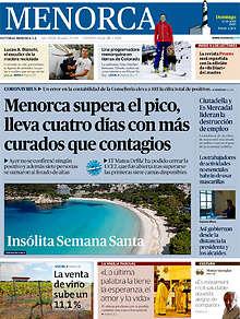 Periodico Menorca