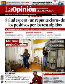 Periodico La Opinión de Cartagena