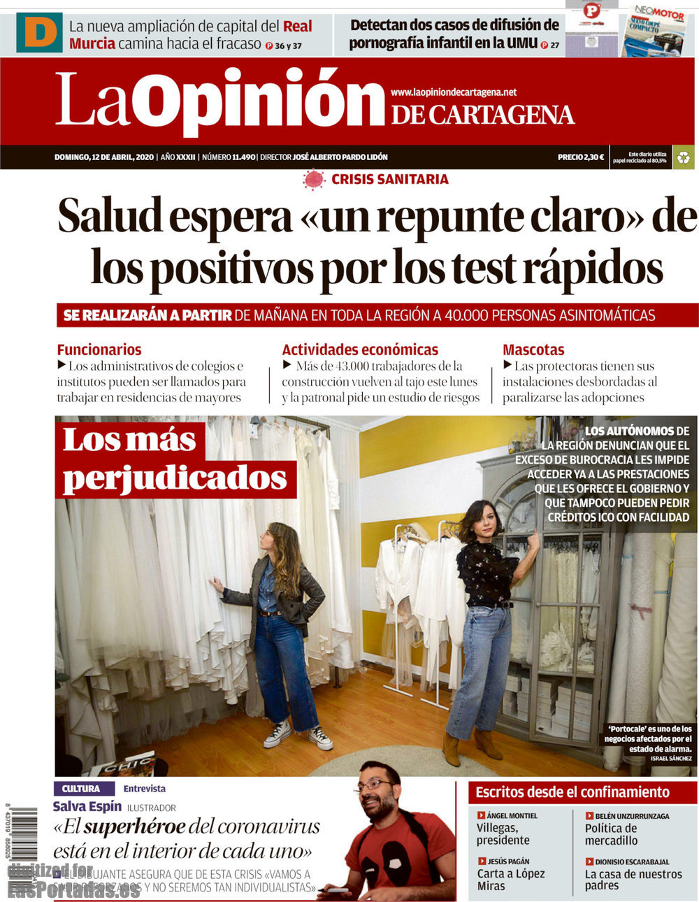 La Opinión de Cartagena
