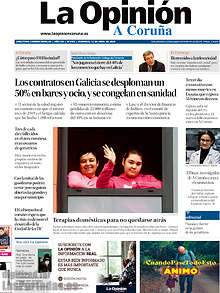 Periodico La Opinión Coruña