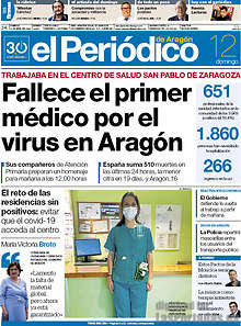 Periodico El Periódico de Aragón