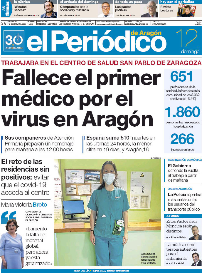 El Periódico de Aragón