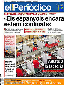 Periodico El Periódico de Catalunya(Català)