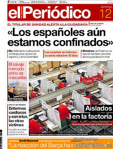 Periodico El Periódico de Catalunya(Castellano)