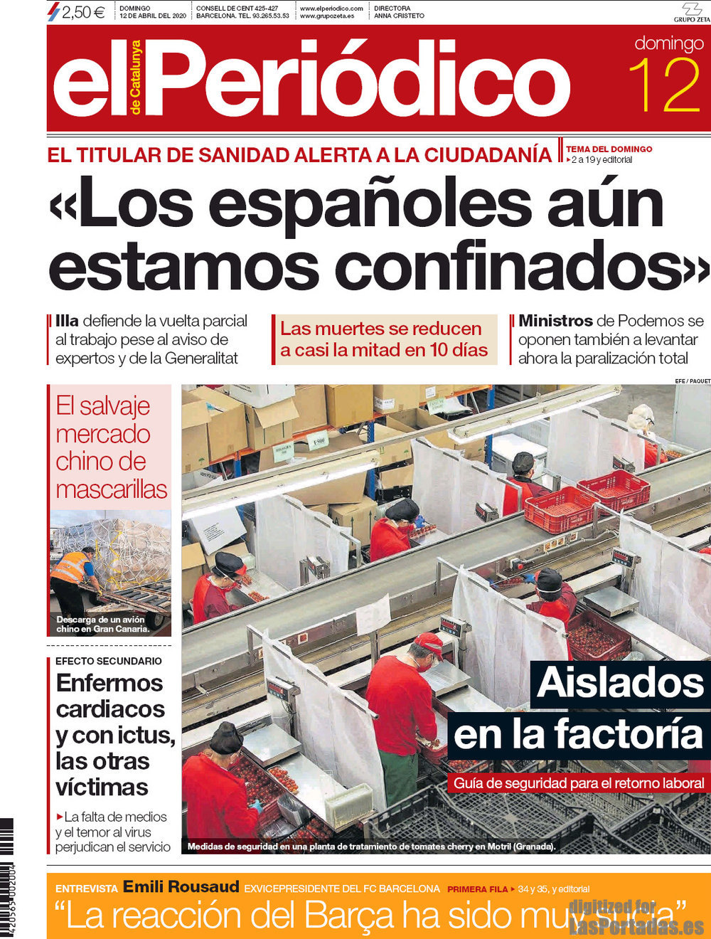 El Periódico de Catalunya(Castellano)