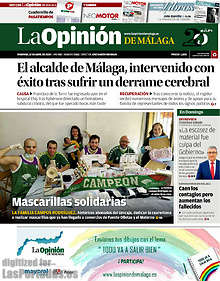 Periodico La Opinión de Málaga