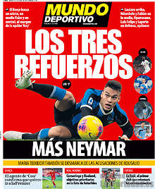 Periodico Mundo Deportivo