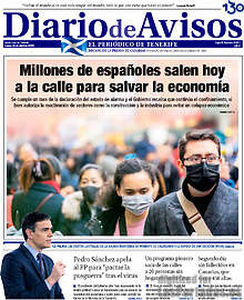 Periodico Diario de Avisos