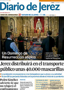 Periodico Diario de Jerez