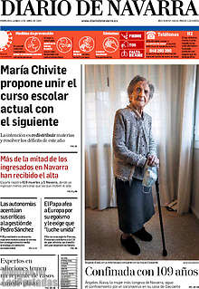 Periodico Diario de Navarra