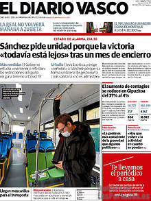 Periodico El Diario Vasco