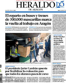 Periodico Heraldo de Aragon