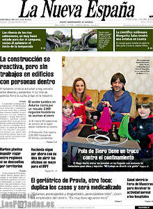 Periodico La Nueva España