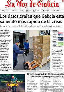 Periodico La Voz de Galicia
