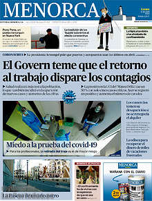 Periodico Menorca