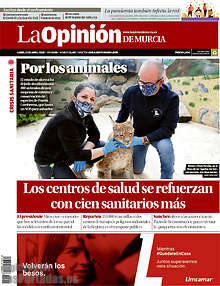 Periodico La Opinión de Murcia