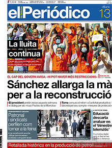 Periodico El Periódico de Catalunya(Català)