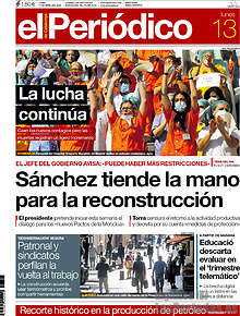 Periodico El Periódico de Catalunya(Castellano)